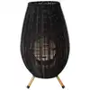 Image de Lampe de table rechargeable extérieur acrylique noir