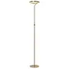 Image de Lampadaire métal laiton