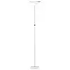 Image de Lampadaire métal blanc