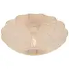 Image de Plafonnier polyester creme 40 cm