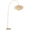 Image de Lucide CORINA Lampadaire arceau 1xE27 Creme