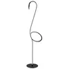 Image de Lampadaire métal noir RVB