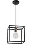 Image de Suspension en métal carré H25cm