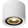 Image de Spot plafonnier diamètre 12cm blanc