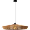 Image de Lucide YUNKAI Suspension Diam. 70 cm 1xE27 Naturel