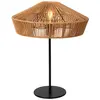 Image de Lampe de table papier naturel 40 cm