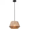 Image de Suspension coton 1 lumière gris