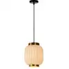 Image de Suspension porcelaine diamètre 19.5cm blanc