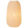 Image de Lampe de table porcelaine blanc 14.1 cm