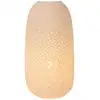 Image de Lampe de table porcelaine blanc 17.5 cm