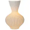Image de Lampe de table porcelaine blanc 29.4 cm