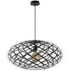 Image de Suspension diamètre 65cm noir