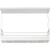 Image de Suspension métal 6 lumières blanche