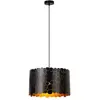 Image de Suspension métal Noir 40 cm