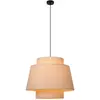Image de Suspension tissu Crème