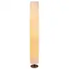 Image de Lampadaire tissu 3 lumières blanc 160 cm