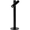 Image de Lampe de table aluminum rechargeable noir