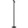 Image de Lampadaire alu rechargeable 1 lumière noir