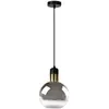 Image de Suspension diamètre 20cm gris
