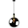 Image de Suspension en verre fumé