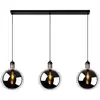 Image de Suspension 3 lumières l105cm gris