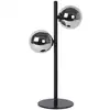 Image de Lampe à poser 2 lumières h43cm noir