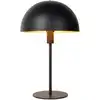 Image de Lampe de table métal noir
