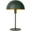 Image de Lampe de table métal vert