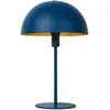 Image de Lampe de table métal bleu
