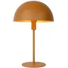 Image de Lampe de table métal jaune ocre