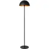 Image de Lampadaire métal noir