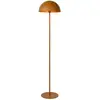Image de Lampadaire métal jaune ocre