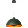 Image de Suspension métal vert 40 cm