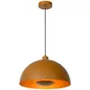 Image de Lucide SIEMON Suspension Diam. 40 cm 1xE27 Jaune Ocre