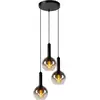 Image de Suspension 3xE27 Noir