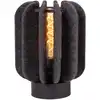 Image de Lampe de table feutrine gris