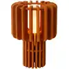 Image de Lampe de table feutrine terre cuite