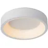 Image de Plafonnier métal blanc 30 cm