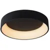 Image de Plafonnier métal noir 60 cm