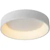 Image de Plafonnier métal blanc 60 cm