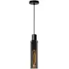 Image de Suspension 1xE27 noir