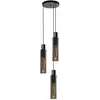Image de Suspension 3xE27 noir
