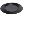 Image de Plafonnier LED rond en métal D21.5cm