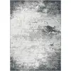 Image de Tapis en laine gris foncé 200 x 300 cm
