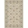Image de Tapis en laine beige à motif 120 x 170 cm
