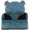 Image de Rehausseur chaise déperlant bleu