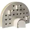 Image de Calendrier de l'Avent igloo 44x32cm
