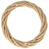 Image de Couronne décorative en osier D25cm