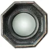 Image de Miroir convexe en résine gris 18x18