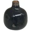 Image de Vase en céramique gris h9
